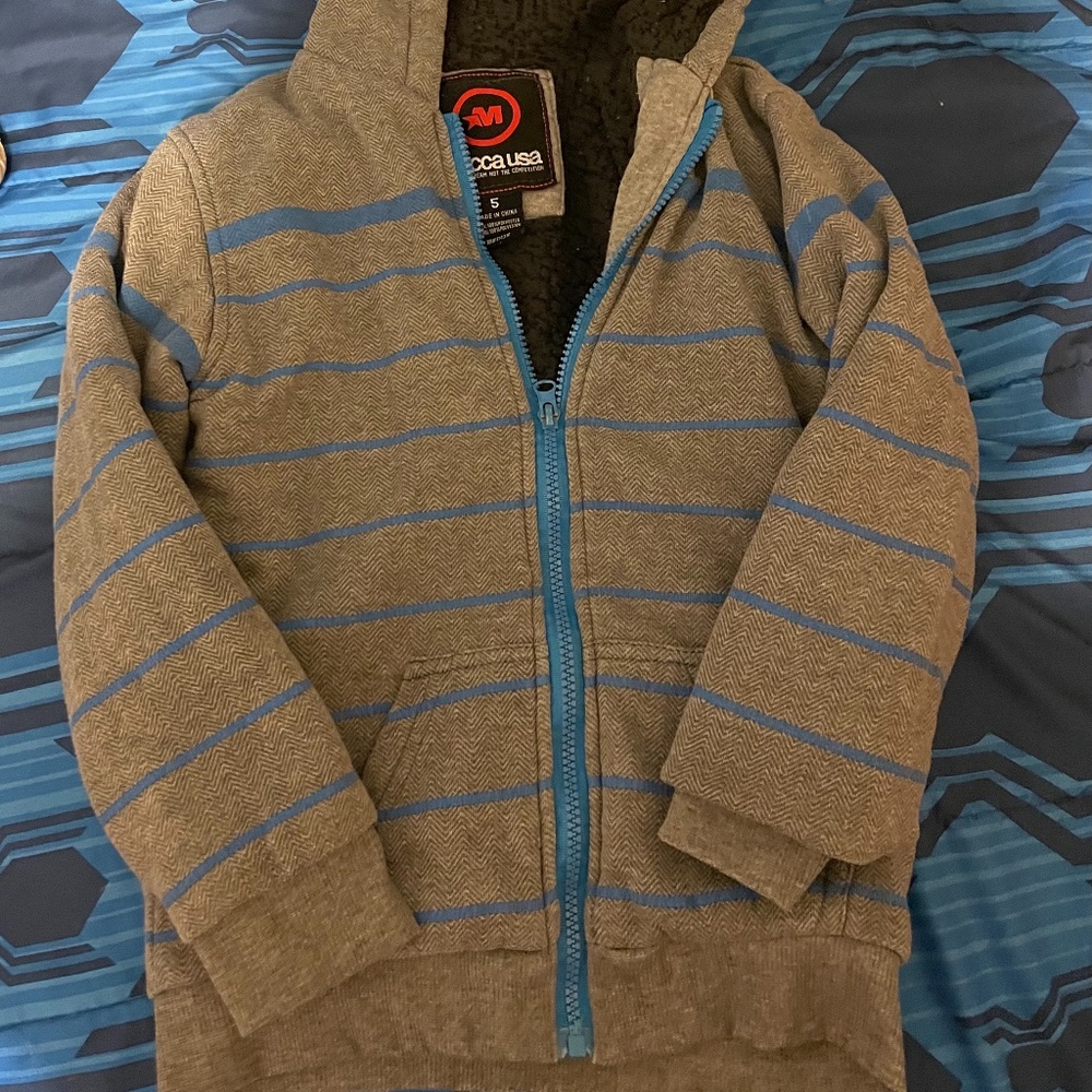 Boys Mecca USA jacket